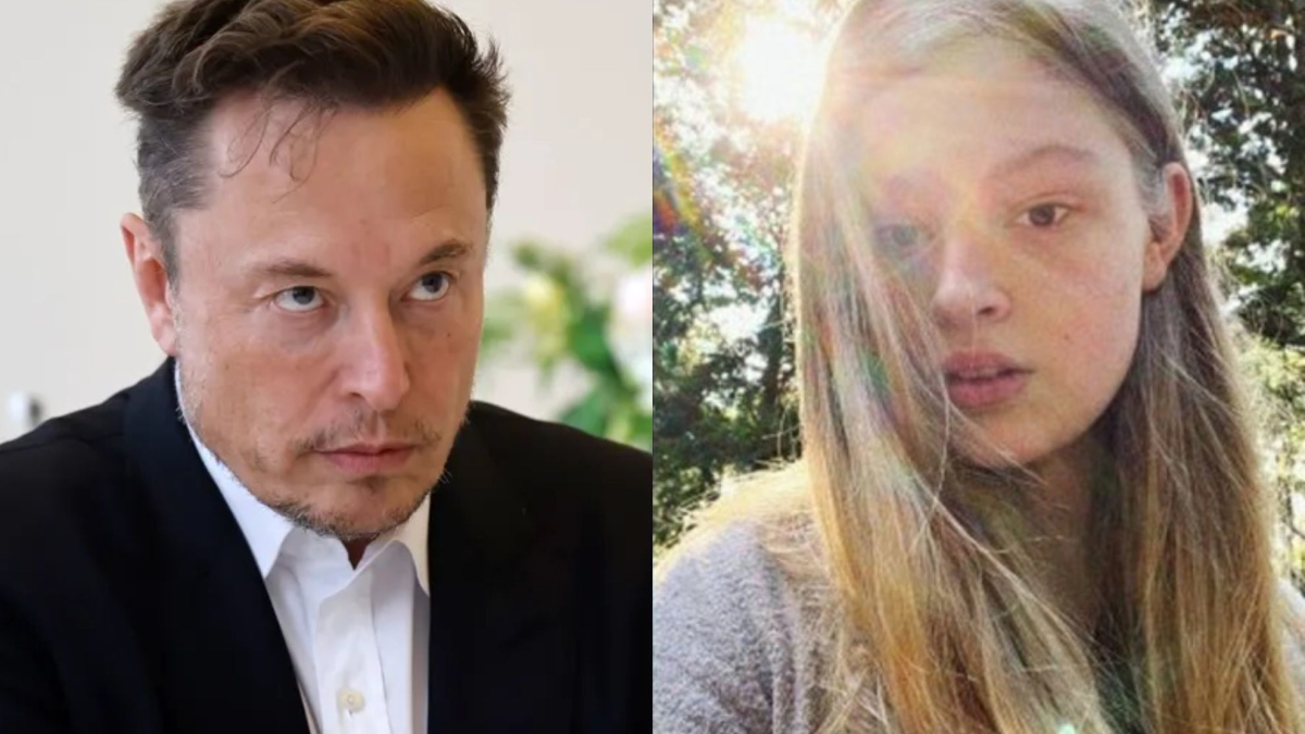 La hija trans de Elon Musk protagoniza una polémica campaña promocional de Desigual que se puede entender como un ‘dardo' a su padre
