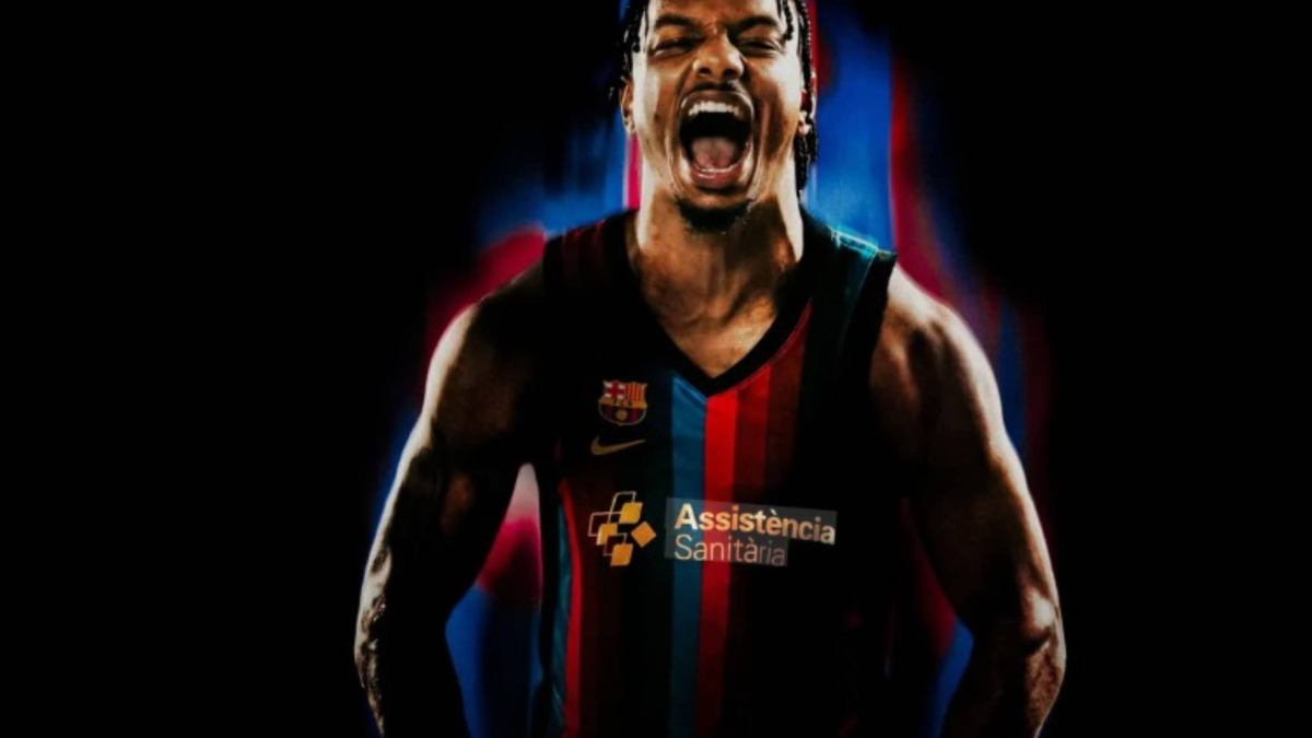Giocatore del Barça Justin Robinson annuncia l'intenzione di guidare la squadra e portare titoli