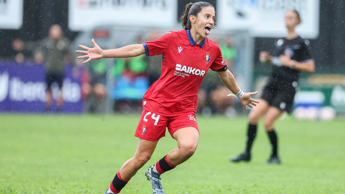 Osasuna firma la primera victoria de la Copa de la Reina 2026/27