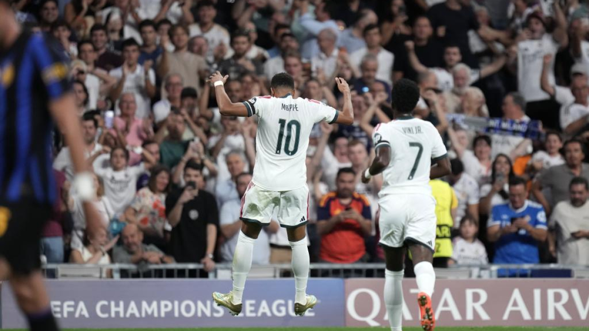 Así está la clasificación de la Champions League en la primera jornada: Real Madrid y Betis se colocan en lo más alto