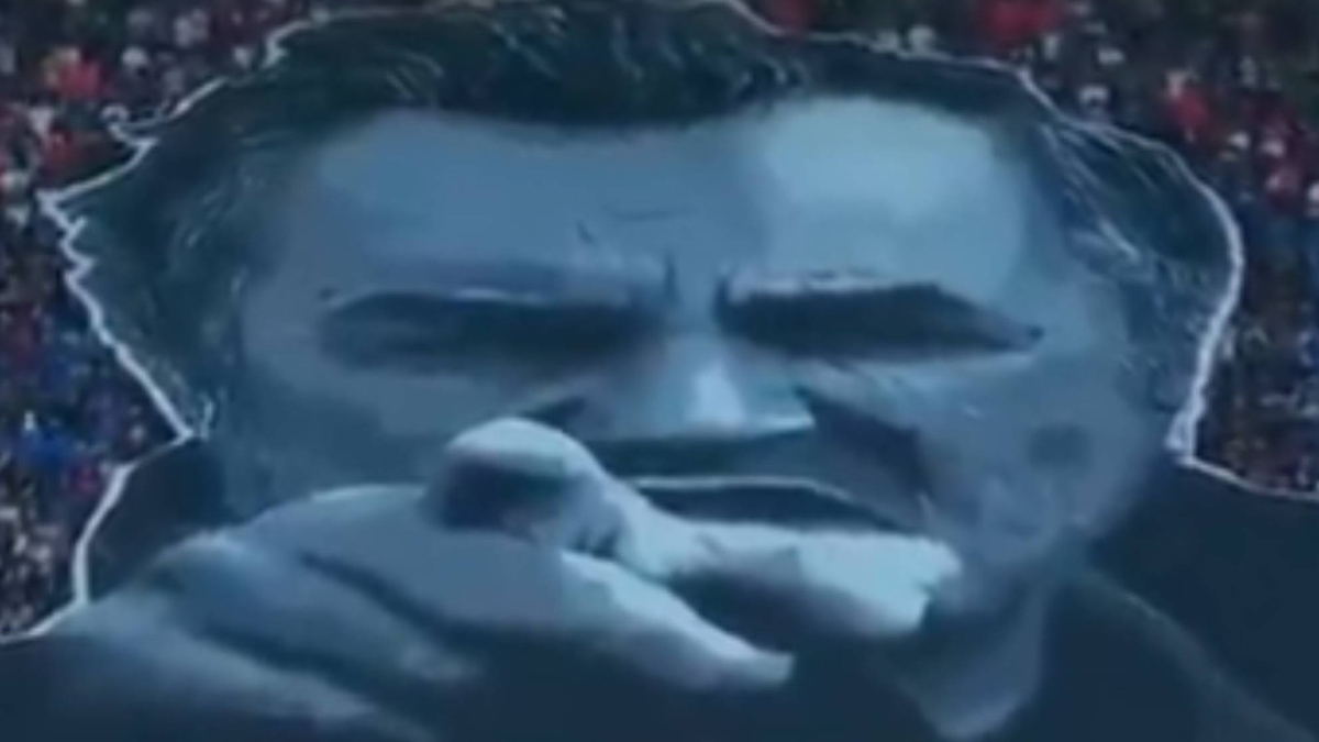 Polémico homenaje a Ratko Mladic, el "carnicero de Bosnia", y su lema asesino