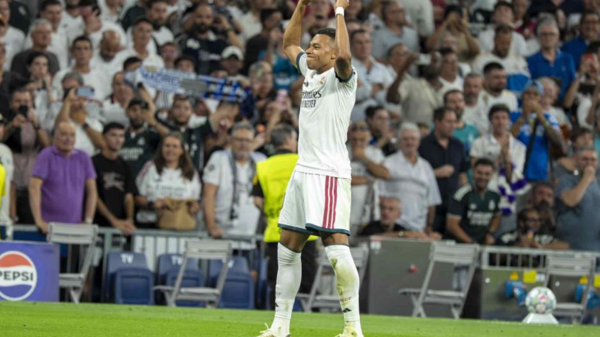 Mbappé: "Es muy importante para mí ganar la Champions con el Madrid, lo quiero más que nada"