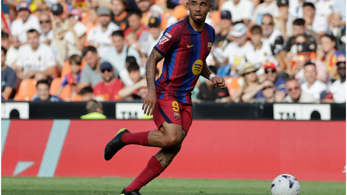 Gabriel Jesus y su fichaje por el Barça: "Obviamente, dije que sí enseguida"