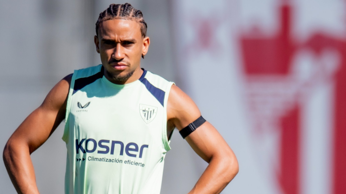 “El míster me dice que esté siempre preparado porque puedo jugar en varias posiciones