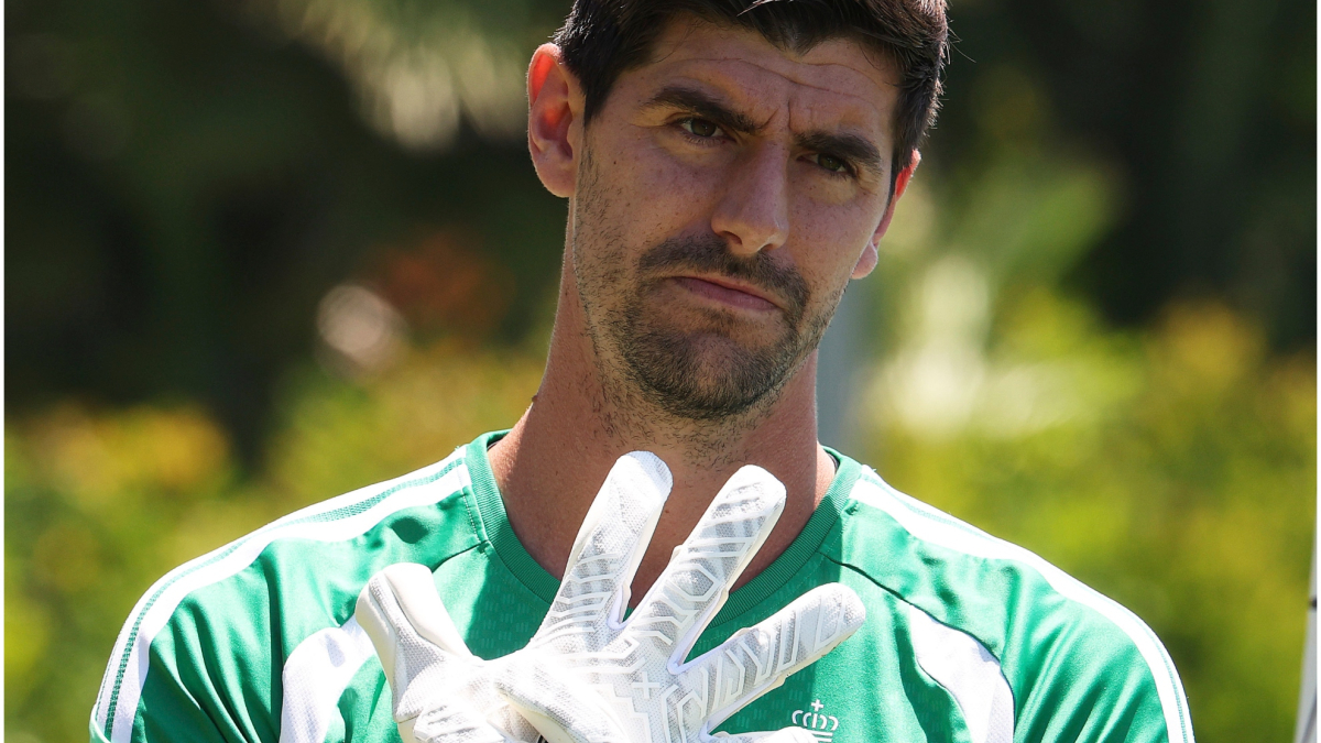 Courtois no jugará la Nations League