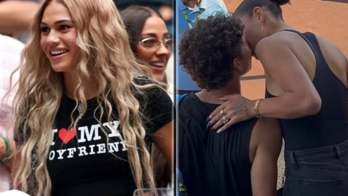 Trinity Rodman, futbolista più pagata al mondo, sostiene il fidanzato Ben Shelton durante il US Open