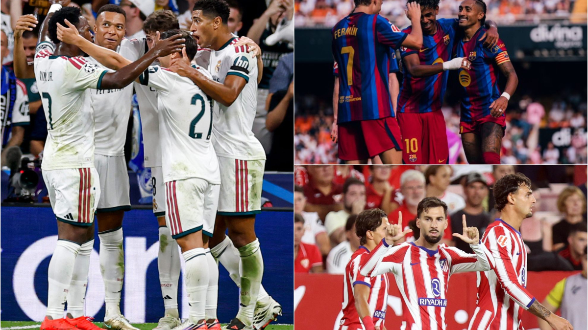 Las plantillas más valiosas de la Champions League: El Real Madrid cotiza al alza