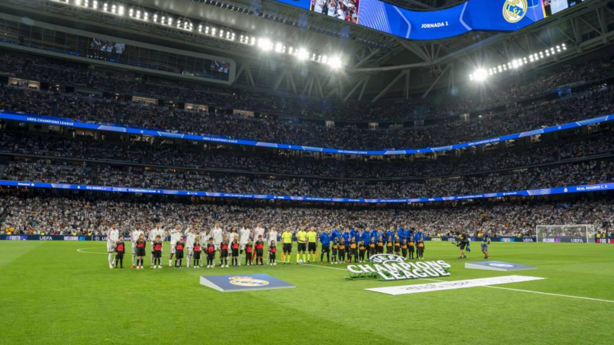 Al Bernabéu, si no le das, recibes