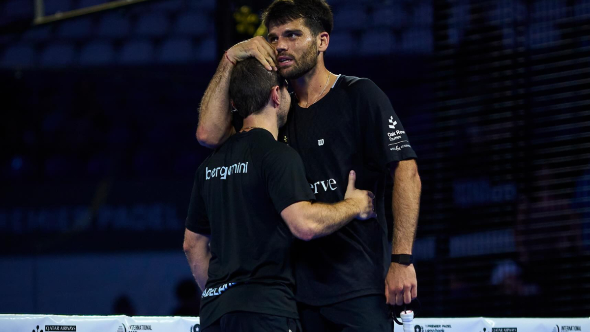 Javi Garrido e Lucas Bergamini si separano dopo la sconfitta al Paris Major
