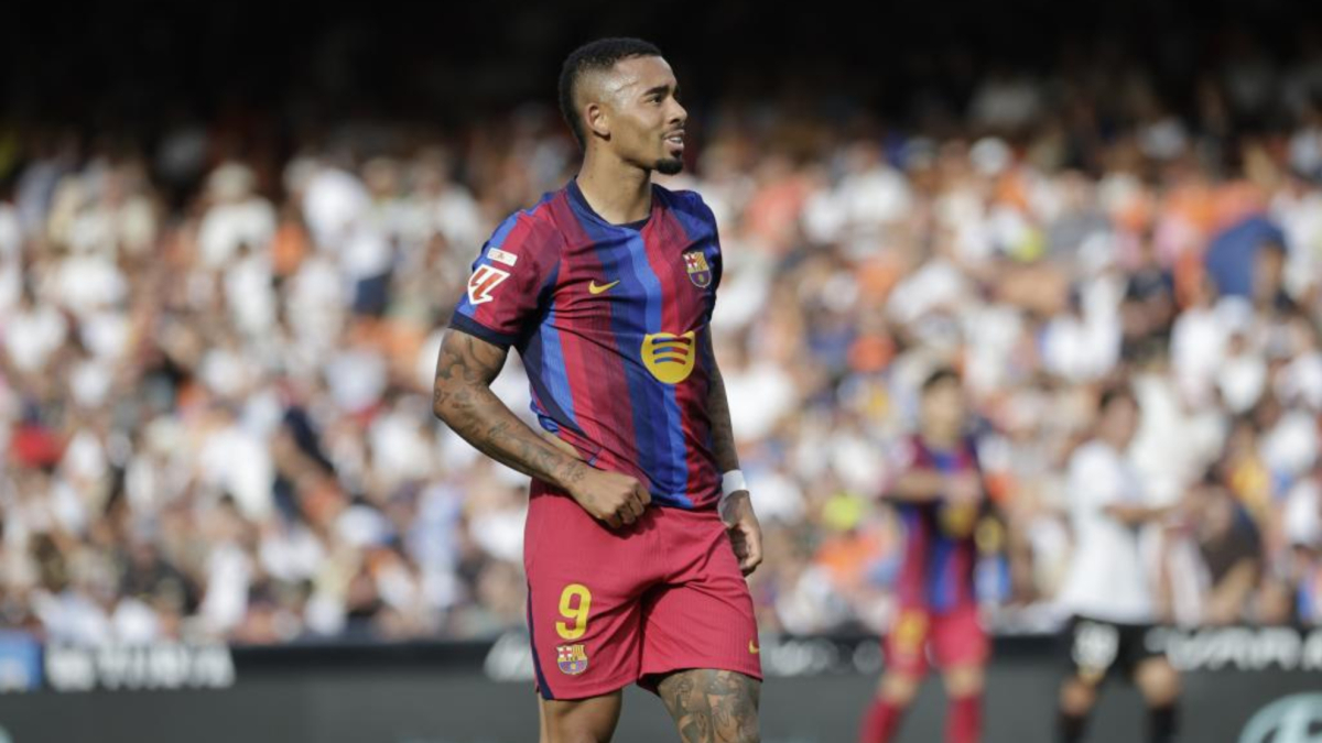 Gabriel Jesus ya llama