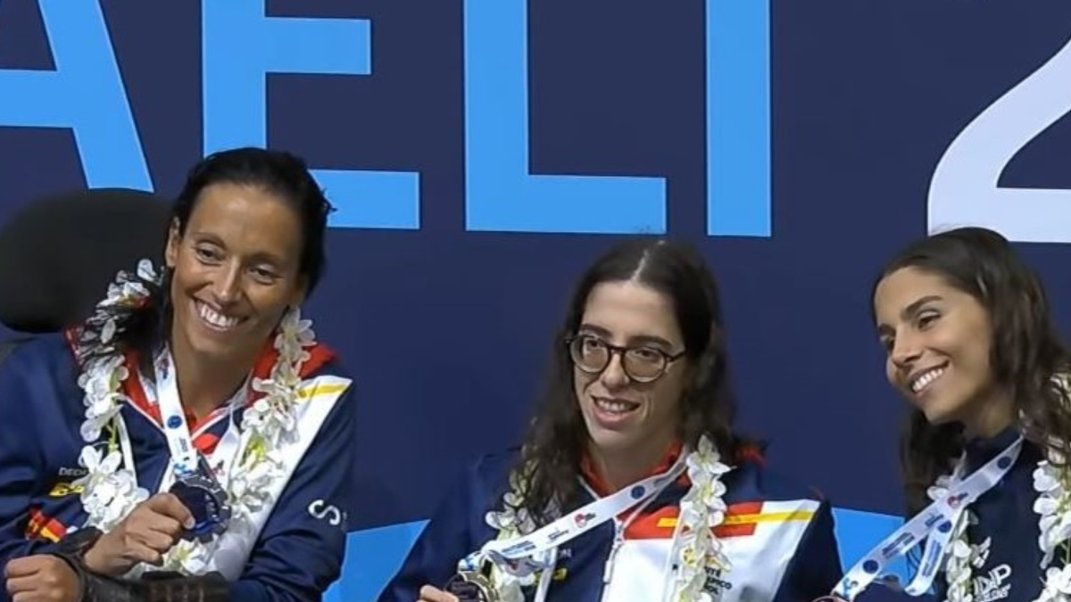 Delia Fontcuberta conquista el oro europeo y Teresa Perales suma su ¡98 medalla internacional!