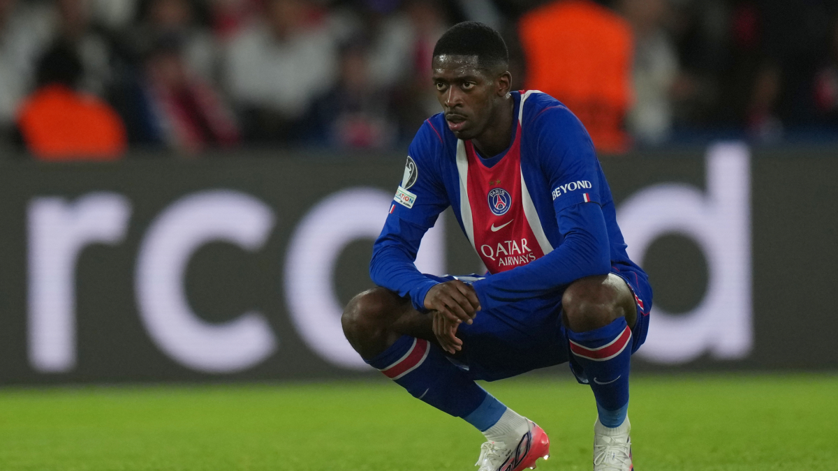 Dembélé tiene claro su Balón de Oro: "Es el mejor jugador del mundo"