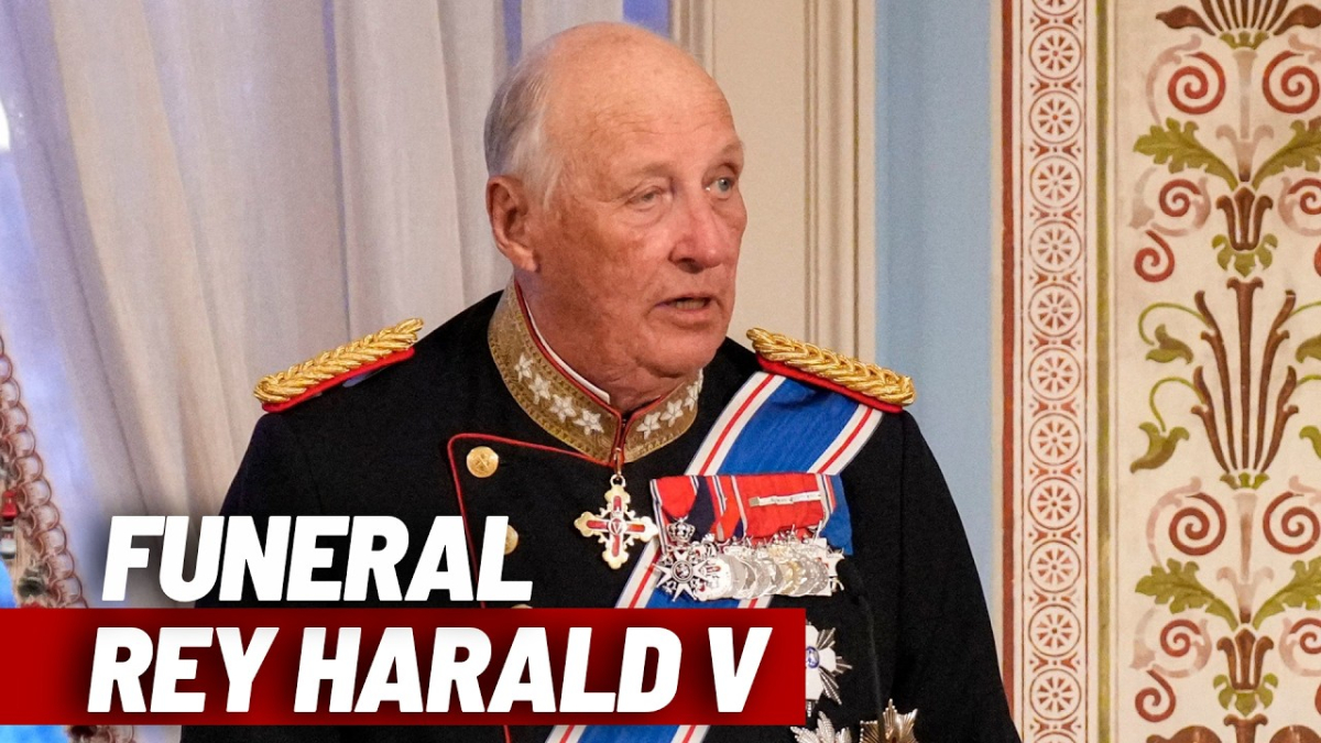 El funeral del rey Harald V de Noruega, en directo