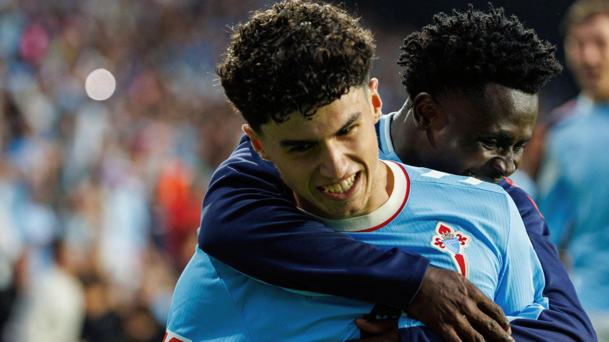 El Celta Fortuna reparte sus goles