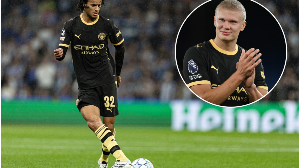 Haaland, como loco con 'el nuevo Rodri': "Hemos encontrado una joya"