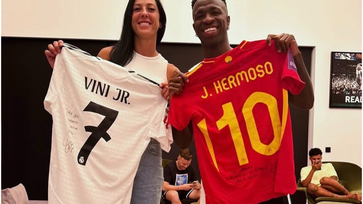 El hermano de Jenni Hermoso asegura que a Vinicius le dijeron que era el ganador del Balón de Oro 2024