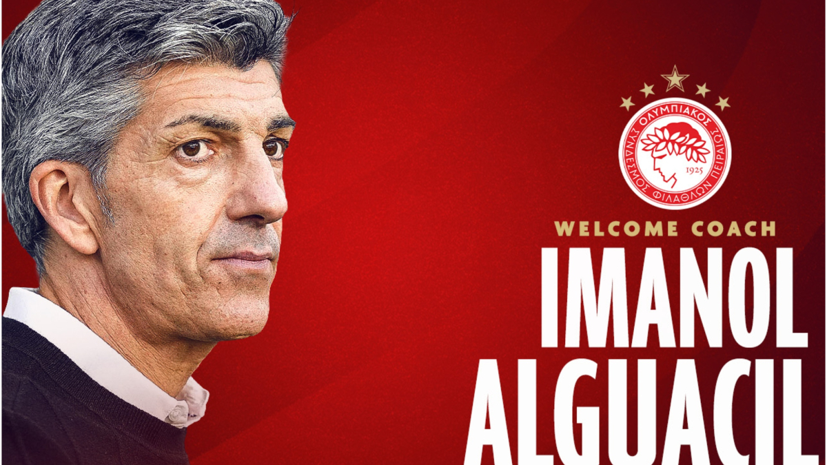 Oficial: Imanol toma el testigo de Mendilibar en el Olympiacos