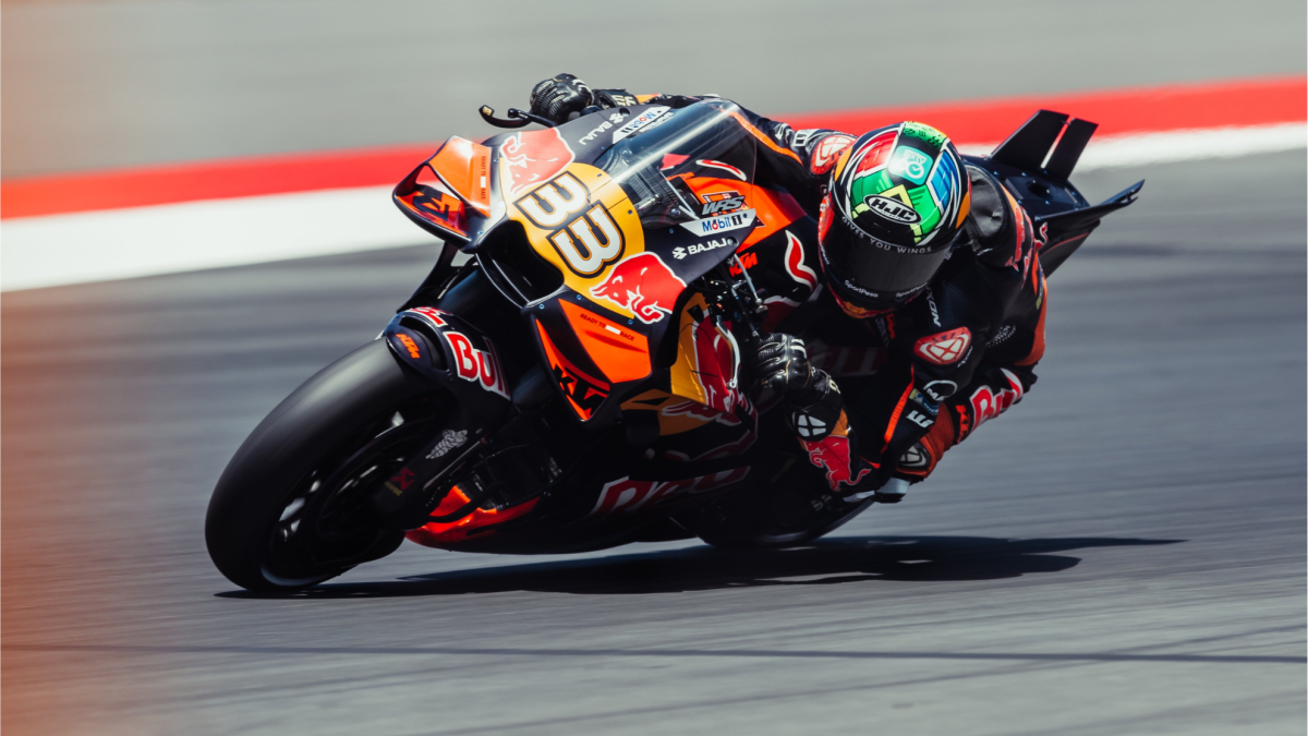 Binder saltó a la categoría intermedia, siempre de la mano de KTM tras coronarse rey de Moto3