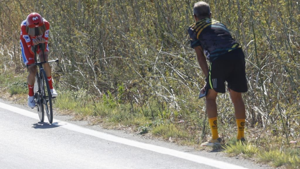Enric Mas: «Nunca es suficiente el tiempo con rivales como Roglic, Gall o Carapaz»