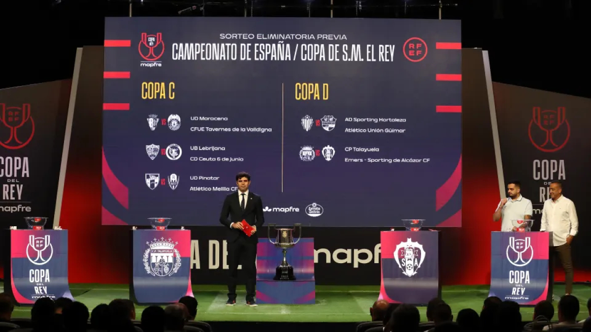 La Copa del Rey se pone en marcha con 20 soñadores
