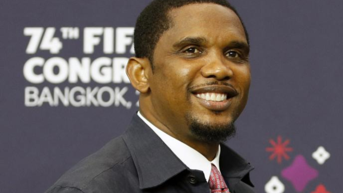 Acusan a Eto'o por malversación de fondos