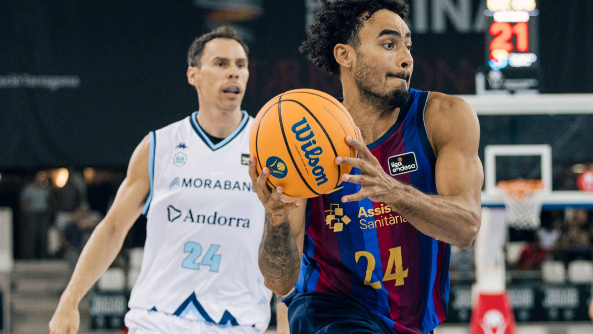 El nuevo Barça exhibe un buen perímetro para tumbar al MoraBanc Andorra