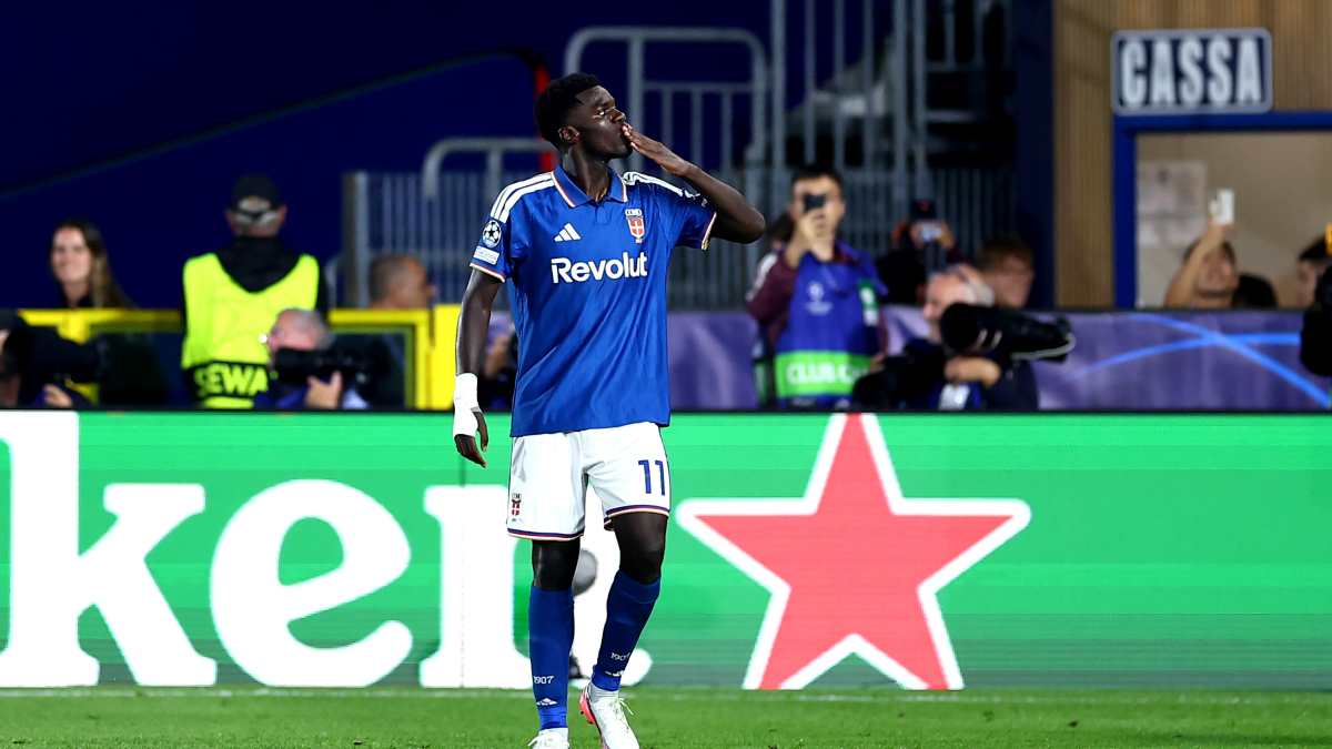 Cómo está Diao: golazo con asistencia de Nico Paz