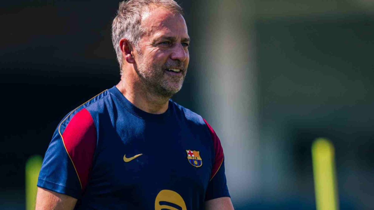 Hansi Flick: "Queremos ganar la Champions, pero también tres Ligas seguidas"