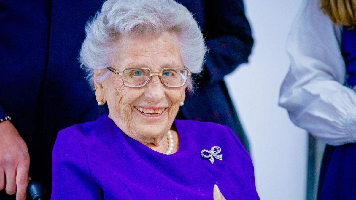 Princess Astrid of Norway dies at 94 weeks after her brother King Harald V