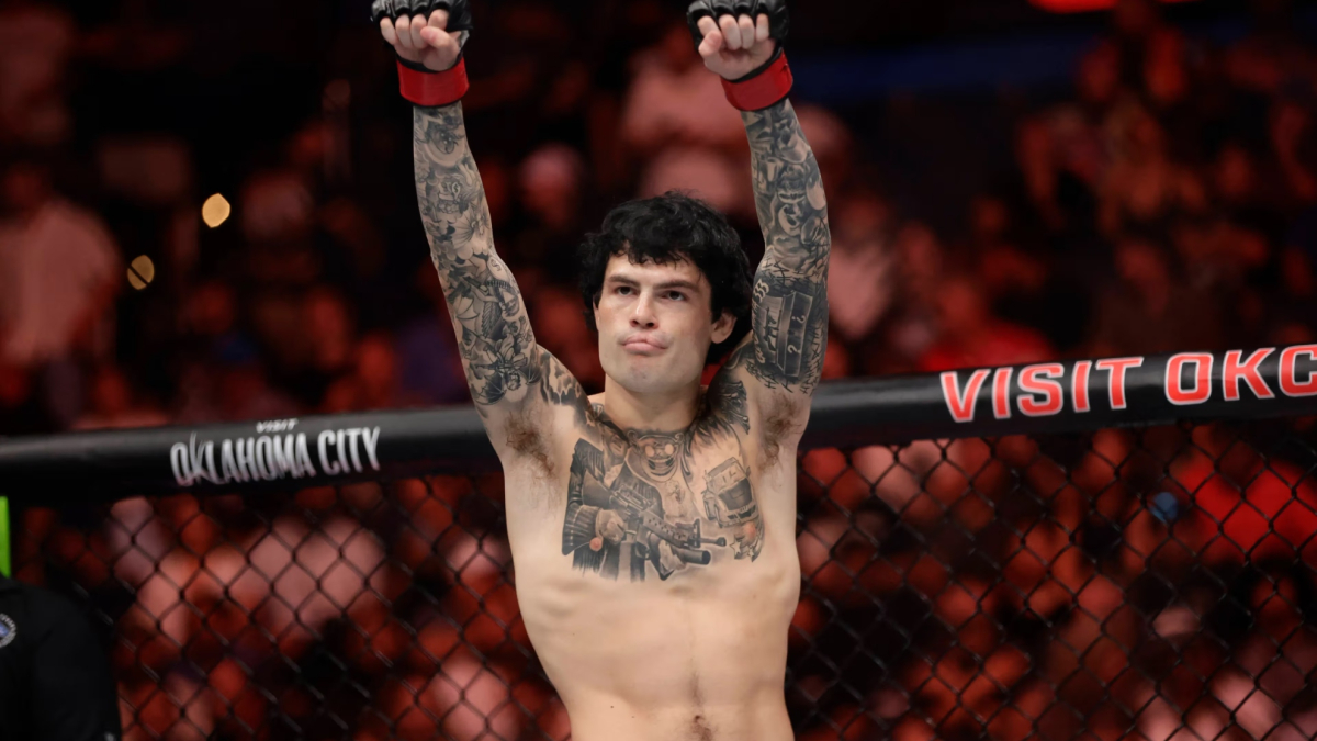Tommy McMillen, el compañero de O'Malley que estuvo tres días seguidos de fiesta tras debutar en UFC