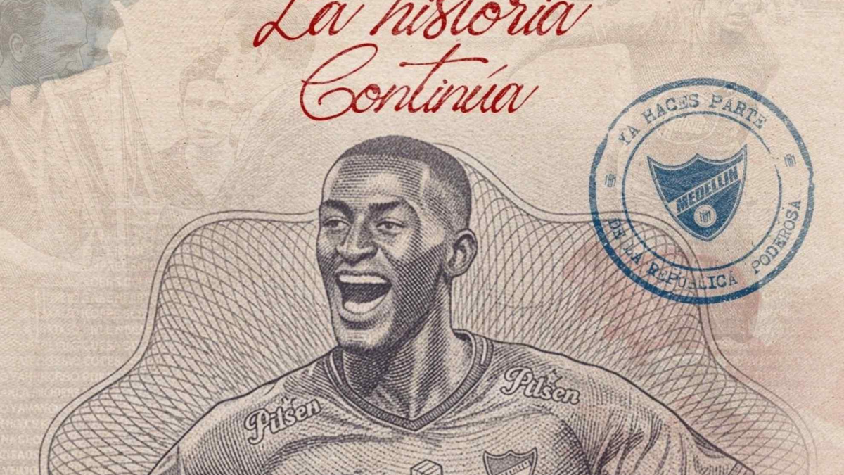 Jackson Martínez vuelve al fútbol tras seis años retirado<br>
