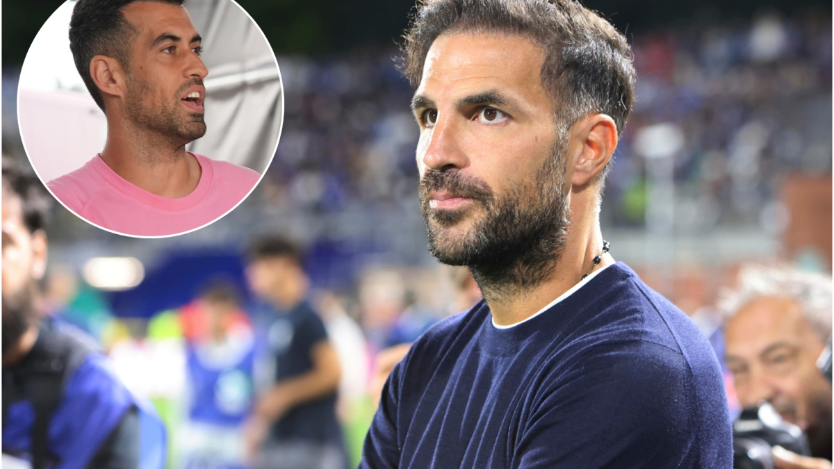 Busquets avala a Cesc Fàbregas como entrenador para el Barça