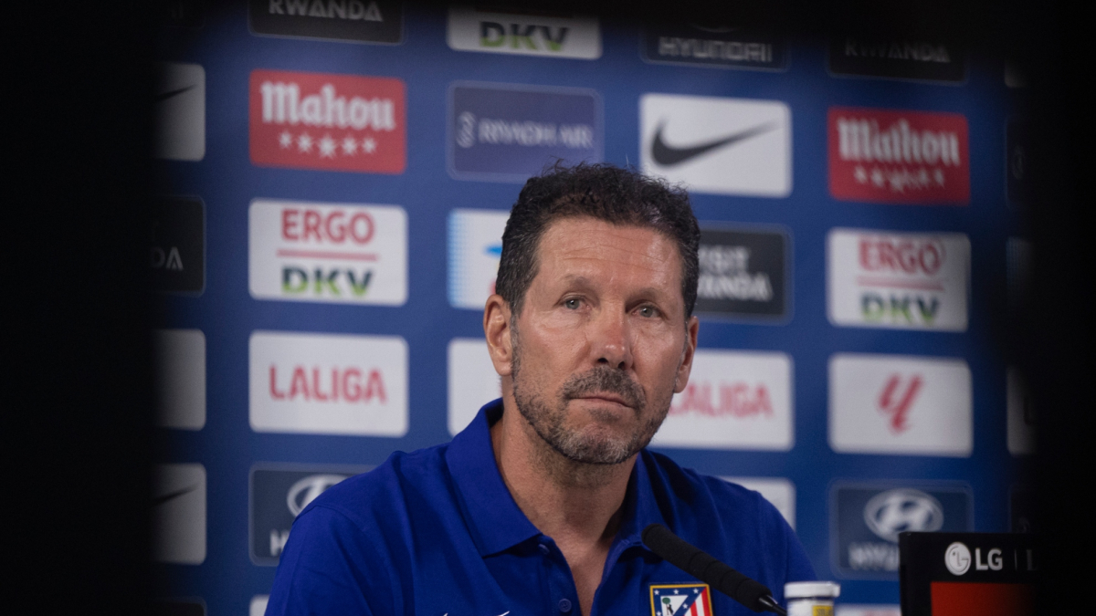 Simeone: "Necesitamos tener más equilibrio y regularidad durante los 90 minutos para encontrar el camino"