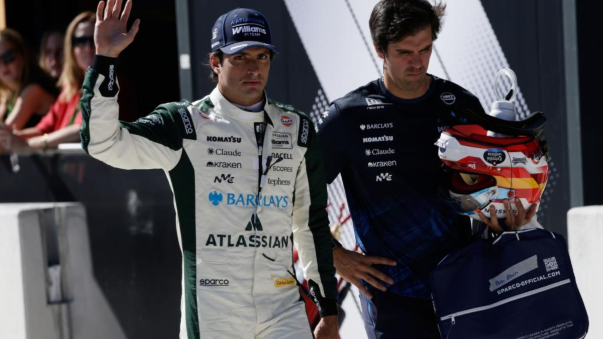 Sainz, sanción y mensaje: «He ganado carreras, hice poles… y no me cambia la vida ser el 16 o 17»
