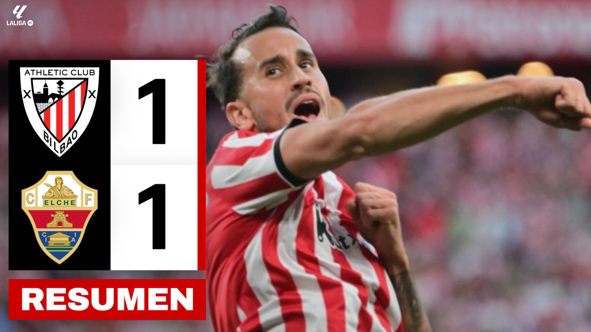 Athletic Club 1-1 Elche | Resumen