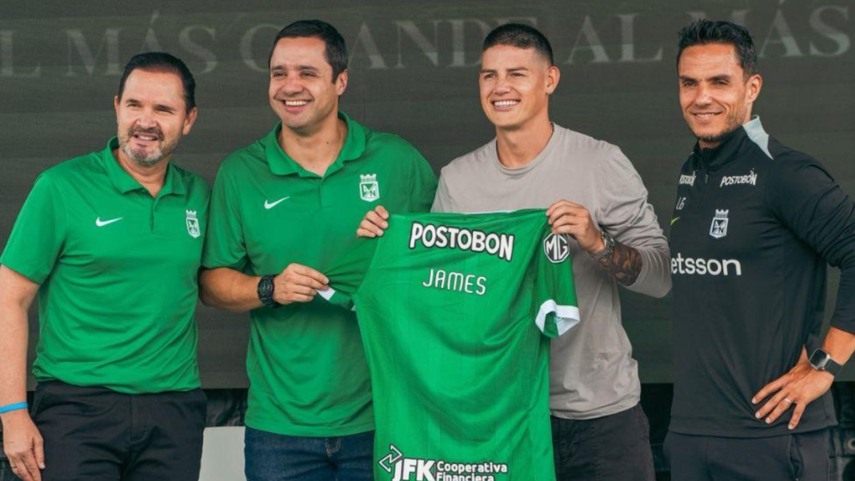 Sueldo histórico en el FPC: la impactante cifra que cobrará James Rodríguez en Nacional