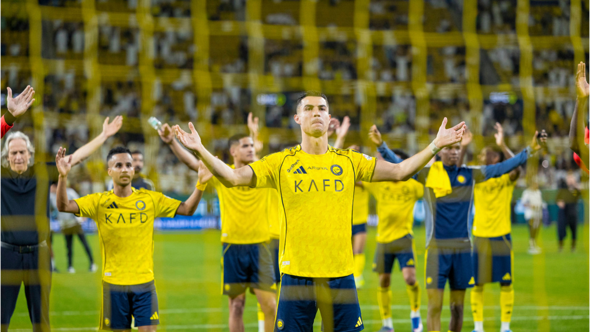 Omar Mascarell frustra a Al Nassr… sin gol de Cristiano