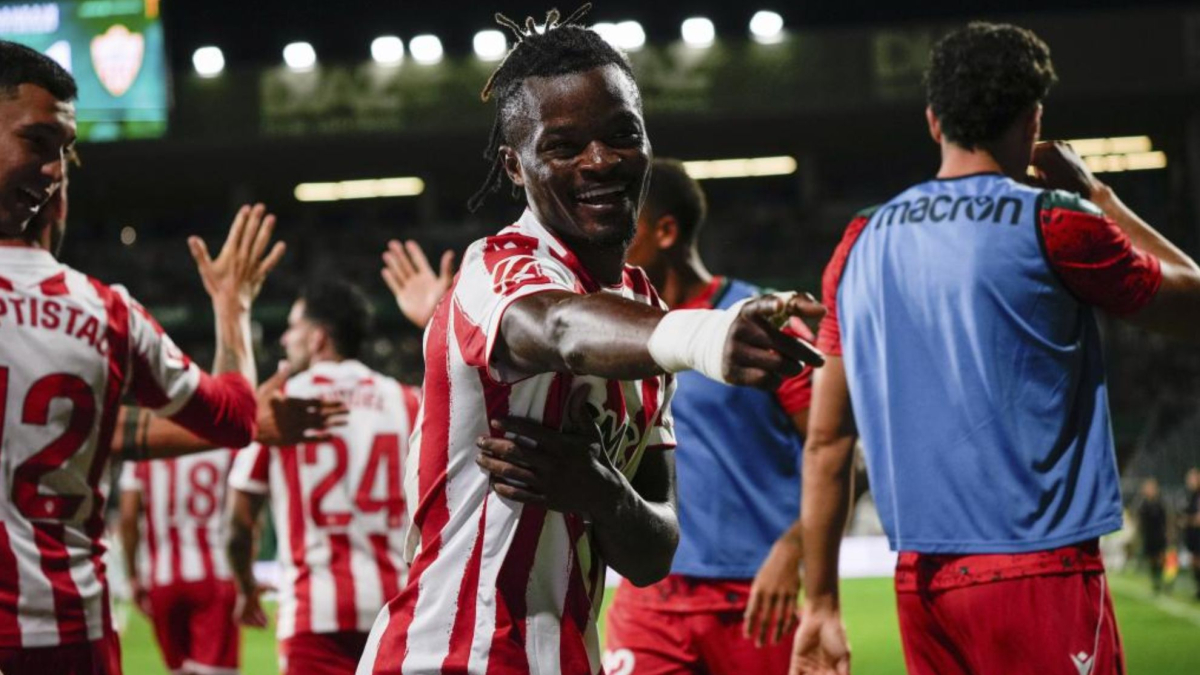 Córdoba 0-2 Almería | Resumen