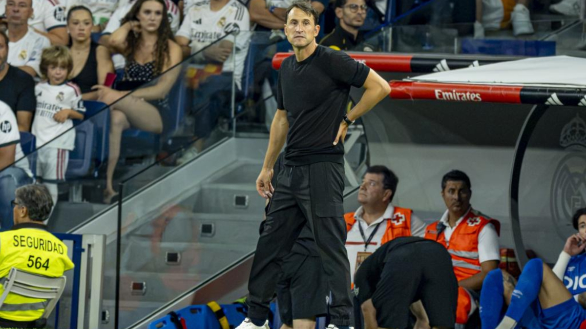 Beñat: "Estoy orgulloso de mis jugadores, aunque el resultado ha quedado muy lejos"