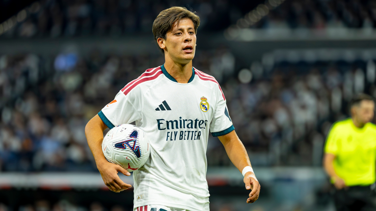 Güler calmó los ánimos del Bernabéu