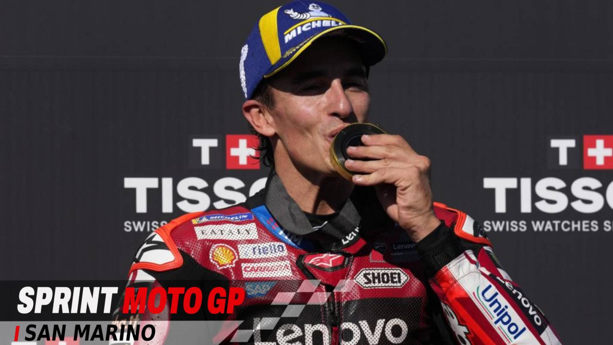 Marc Márquez vince al Sprint a San Marino, superando Bezzecchi in un golpe morale