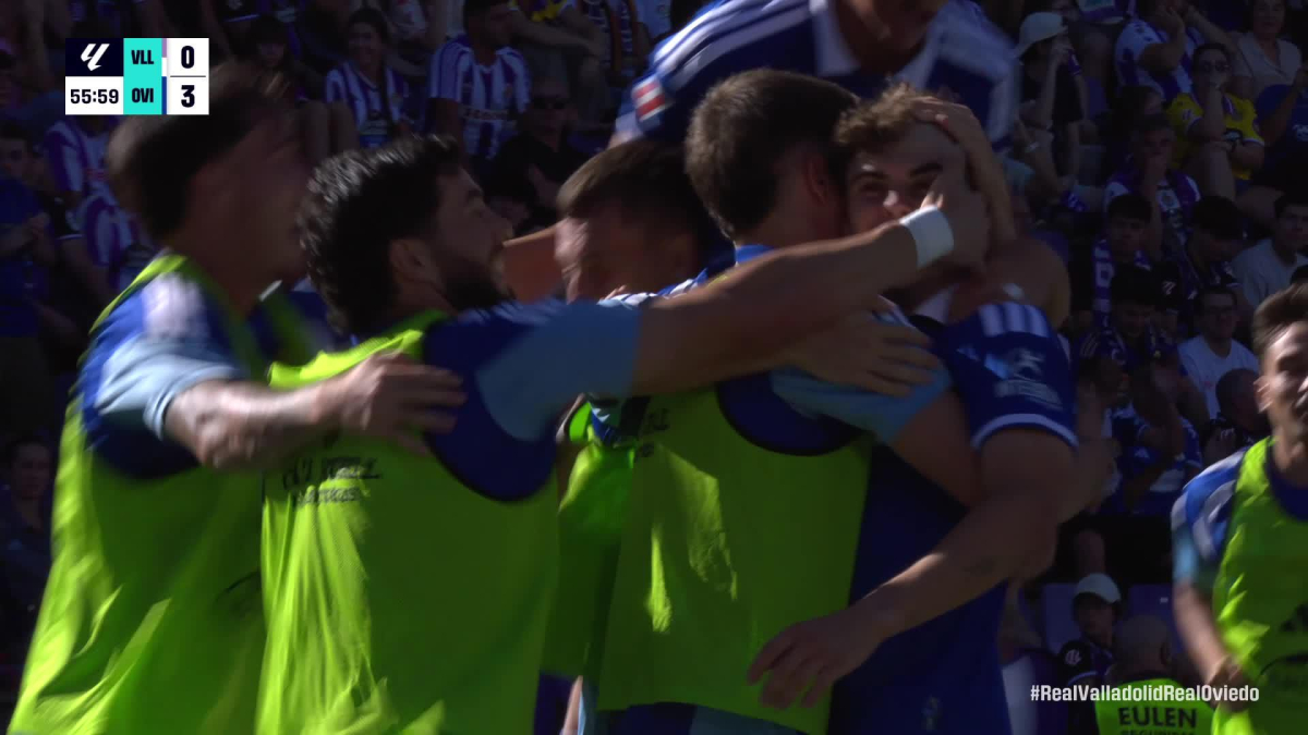 Real Valladolid 0-3 Real Oviedo | Resumen