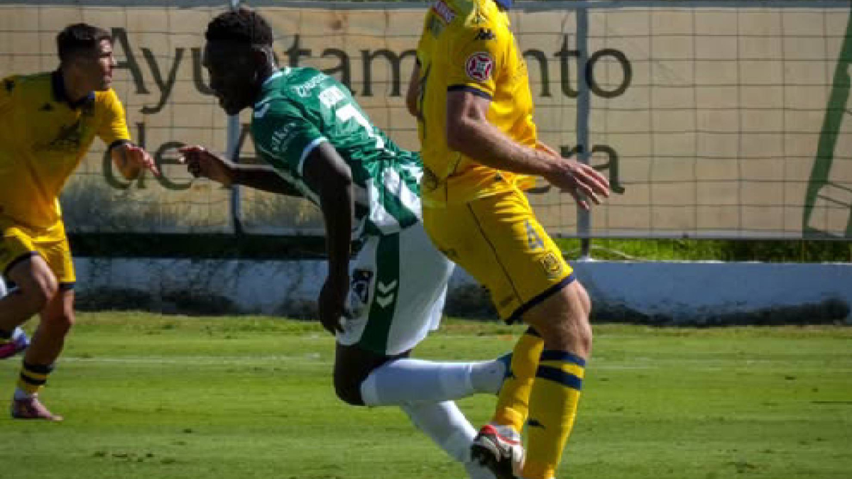 El Alcorcón se abona al empate