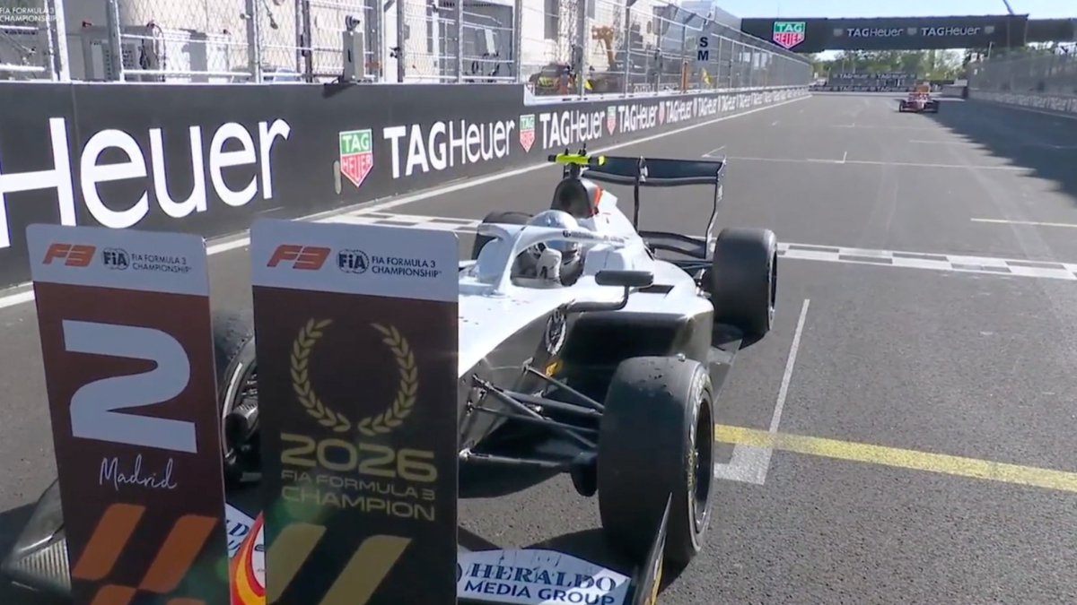 Madring corona a un campeón: Ugochukwu y Campos reinan en la F3