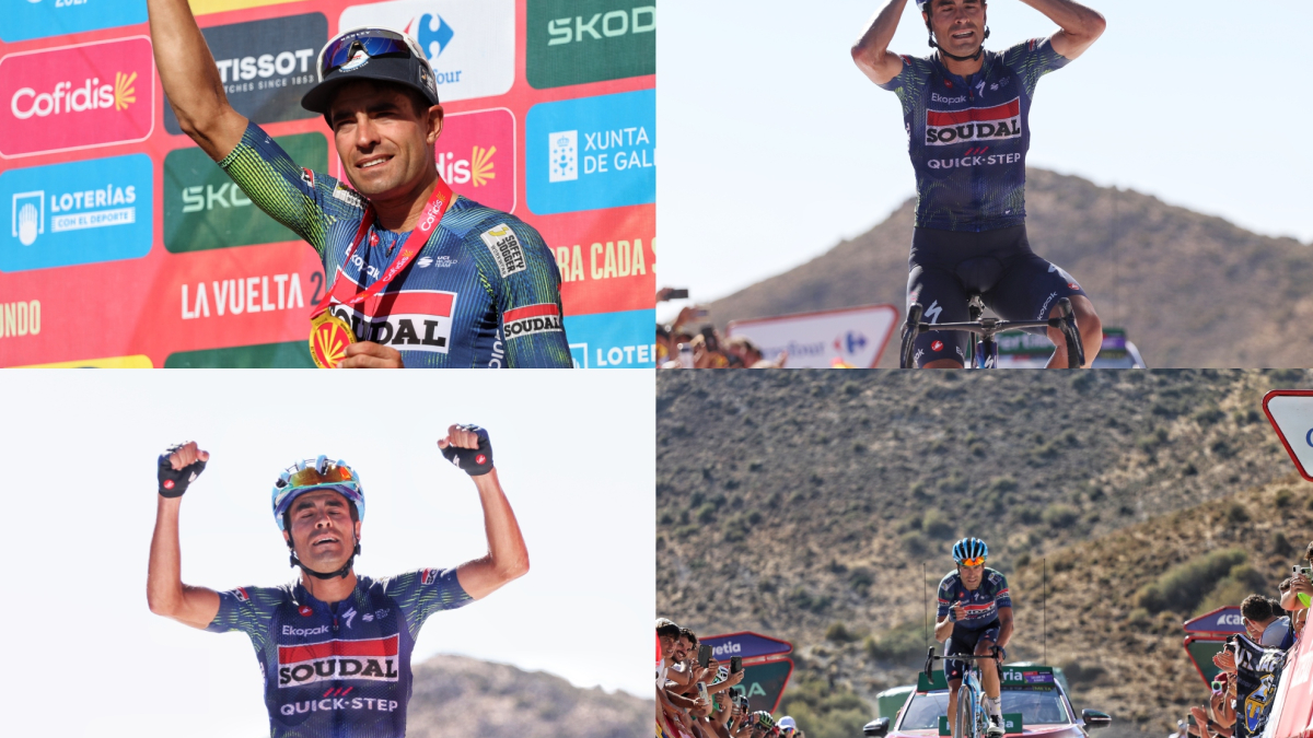 Las mejores imágenes el emotivo triunfo de Mikel Landa en LaVuelta once años después