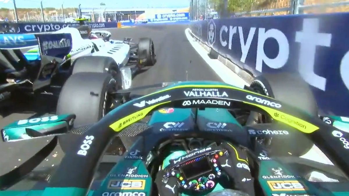 Sainz y el toque con Alonso: "Creo que se quejó por la radio y consiguió que me sancionasen"
