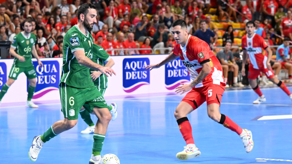 El Inter JP Financial se 'estrena' como líder de la Liga Prime Futsal
