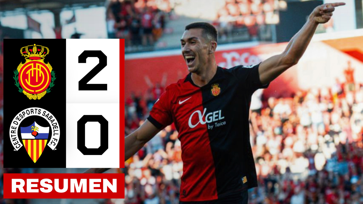 Mallorca 2-0 Sabadell | Resumen