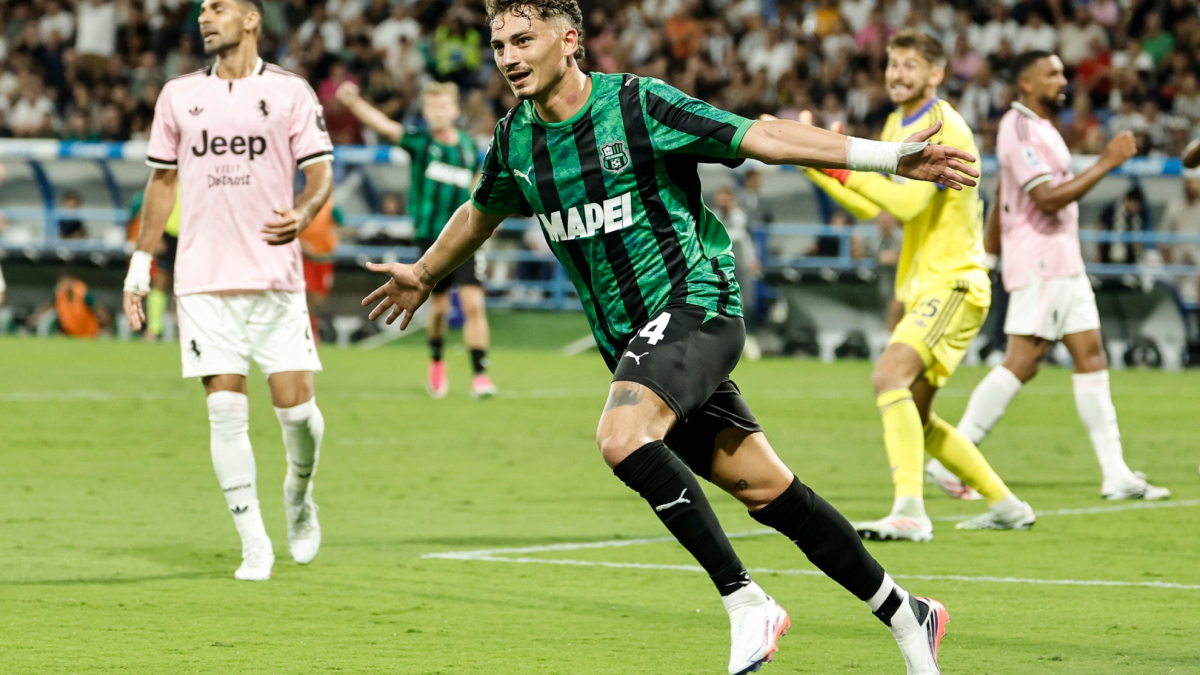 El Sassuolo tumba a la Juventus en una final de locura