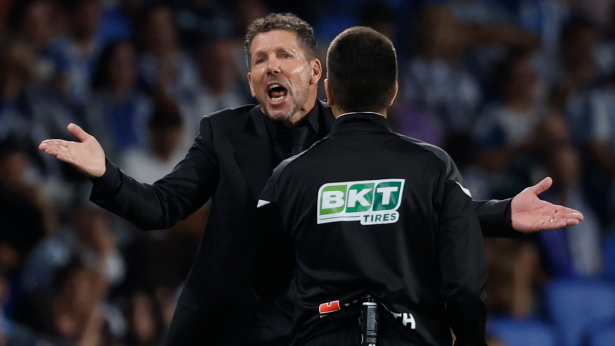 Simeone: "Ese arranque de Giuliano en el 92... es para pocos"